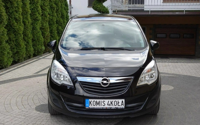 Opel Meriva cena 23900 przebieg: 189000, rok produkcji 2011 z Chełm małe 154